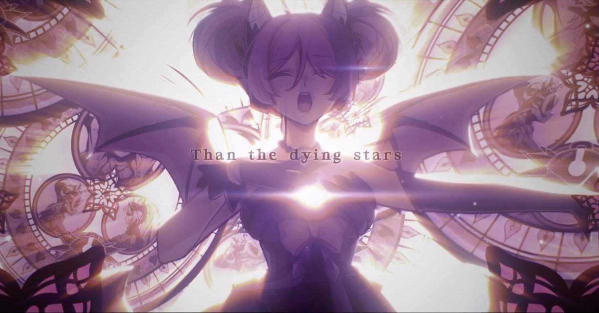 StarlightDaryl 🎵✨🔭 (@starlightdaryl) on Twitter photo The Music Box of Fate music video is out now!!!
This is the most beautiful project I’ve ever been privileged to be a part of, and the most fulfilling song I’ve ever composed. Thank you <a href="/ironmouse/">ironmouse🇵🇷😈💖</a> for letting me be a part of your story, and thank you for being a part of mine.💖✨ The Music Box of Fate music video is out now!!!
This is the most beautiful project I’ve ever been privileged to be a part of, and the most fulfilling song I’ve ever composed. Thank you <a href="/ironmouse/">ironmouse🇵🇷😈💖</a> for letting me be a part of your story, and thank you for being a part of mine.💖✨