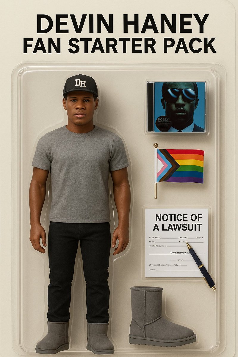 BoxingEnth's tweet image. Devin Haney Fan Starter Pack 🚹
Get yours now at: hendersonpuffypacks.net