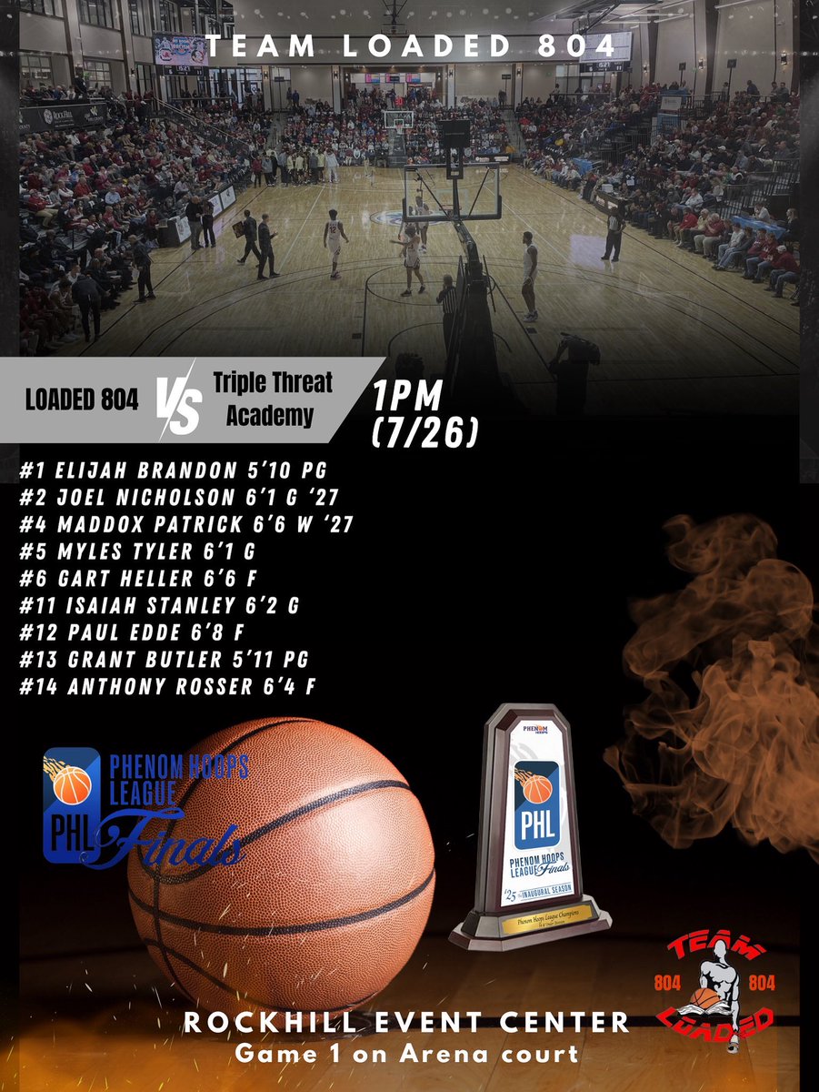 Catch us down in Rock Hill for the finale!