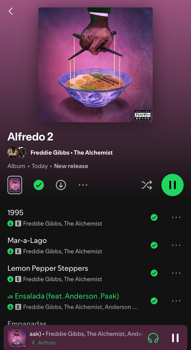 Album of the year man idk how y’all even made this🥲 <a href="/FreddieGibbs/">Big 🐰</a> <a href="/Alchemist/">Alchemist Type Beat</a>