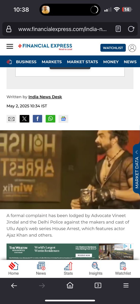 vineetJindal19's tweet image. बालाजी ऑल्ट से “हाउस अरेस्ट' से लेकर उल्लू ऐप को बैन कराने के लिए पिछले दो वर्षों से जो कानूनी लड़ाई हमने लड़ी, आज उसमें सफलता मिली है।
हमने कोर्ट में याचिका दायर की और भारत सरकार से लगातार अपील करते रहे। आज अश्लील कंटेंट के खिलाफ कार्रवाई हुई है, जो हमारी सख्त मांगों का परिणाम…