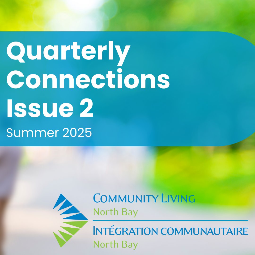 Issue 2 of Quarterly Connections is here! 🌟
Our seasonal newsletter is made for caregivers, families &amp; supporters—full of updates, stories &amp; connection. 
📬Take a moment to check it out: ow.ly/SaYY50WvrbQ