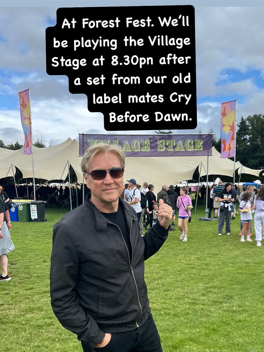 Just saw Something Happens knock it out of the park on the Main Stage!  Brilliant set.