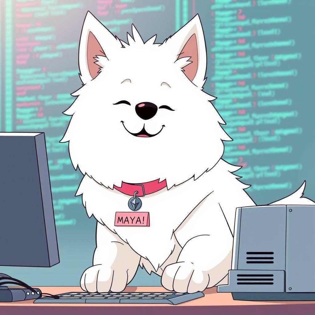 $MAYA is on a RUN! 🚀
Insane volume, new holders flying in, and the chart? Straight fluffing UP 📈🐶

This isn’t luck. It’s the power of a real community showing up and showing OUT 🐾💛

Much more to come…
📊 DexTools update is on the way!
🥇BuyTech trending paid!
🔥 New eyes.