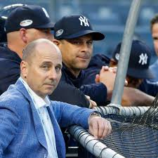 donbony's tweet photo. Harper, Machado, and Soto, to name a few, took this " GM " and played with him so they could get overpriced. Just ask Scott Boras. He is the reason we haven't won a World Series in a while. 1 in 24 years, you suck as a GM. Boone, no comments.
@Yankees #RepBX 
@MessonSports13 https://t.co/j1Tjrs6U69