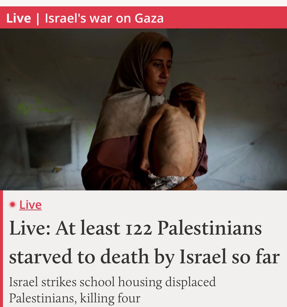 OmarShargawi's tweet image. Med hilsen fra Den Jødiske Stat…

#dkmedier #dkpol #GazaHunger