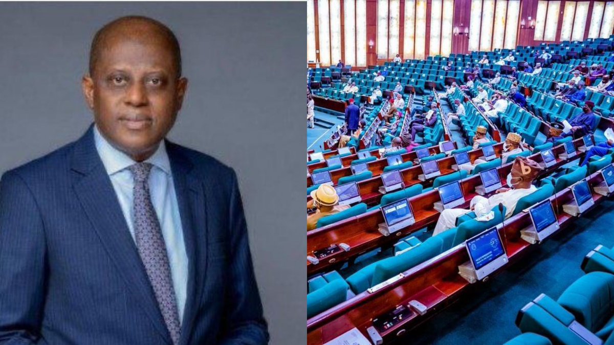 𝙅𝙐𝙎𝙏 𝙄𝙉: 🚨 The House of Representatives is considering arresting CBN Governor Cardoso over N3.64 trillion in unremitted funds.