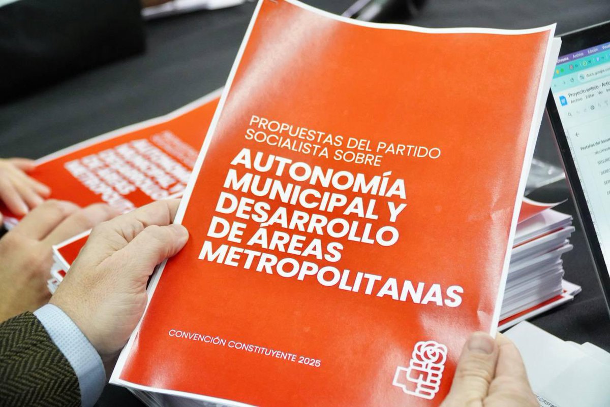 LioneCattalini's tweet image. Desde el @PSsantafe impulsamos una reforma que garantice la autonomía municipal: que cada ciudad pueda decidir cómo gobernarse, gestionar sus recursos y planificar su territorio con equidad y oportunidades, así como también asociarse a otras ciudades para pensar y planificar…