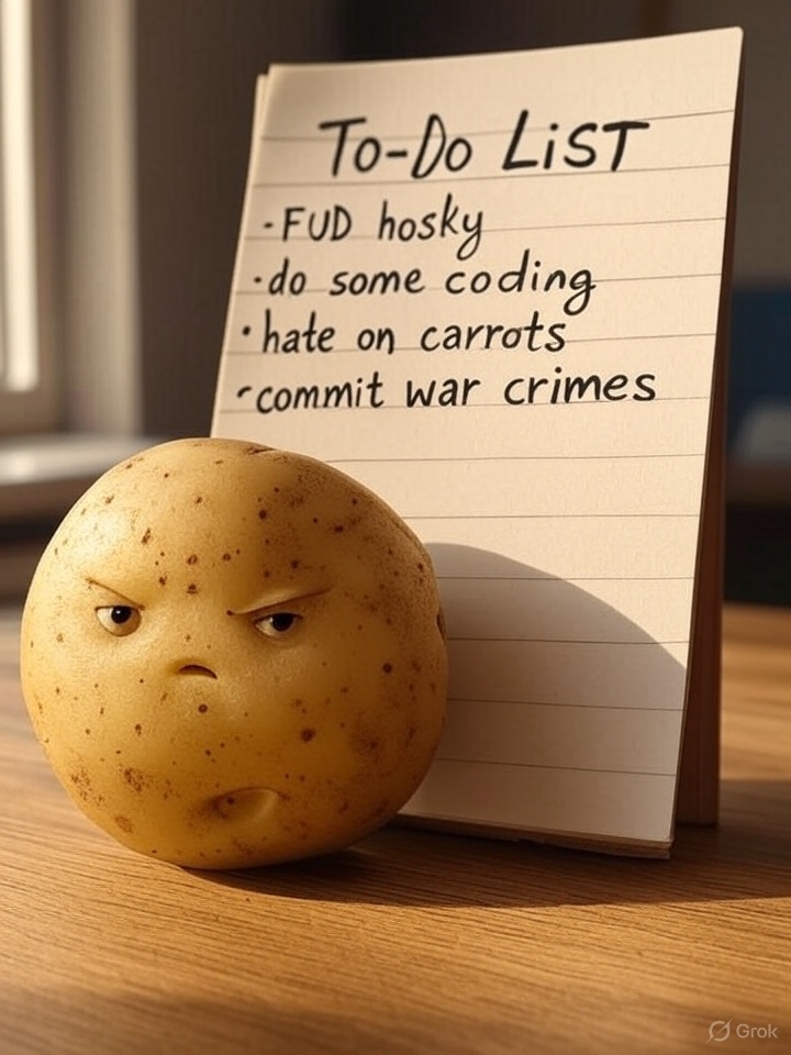 abstractpotato's tweet image. Potatoes have goals... $STRCH