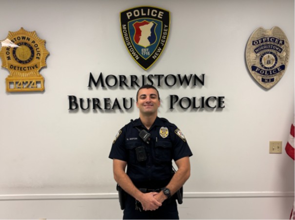MorristownTAP's tweet image. Welcome to town! Help welcome Morristown&apos;s 6 new officers! tapinto.net/towns/morristo…