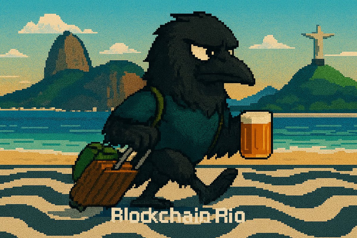 renatin_web3's tweet image. Eu já estou com passagem comprada e ingressos na mão pro @blockchain_rio.
Quem eu encontro por lá!?