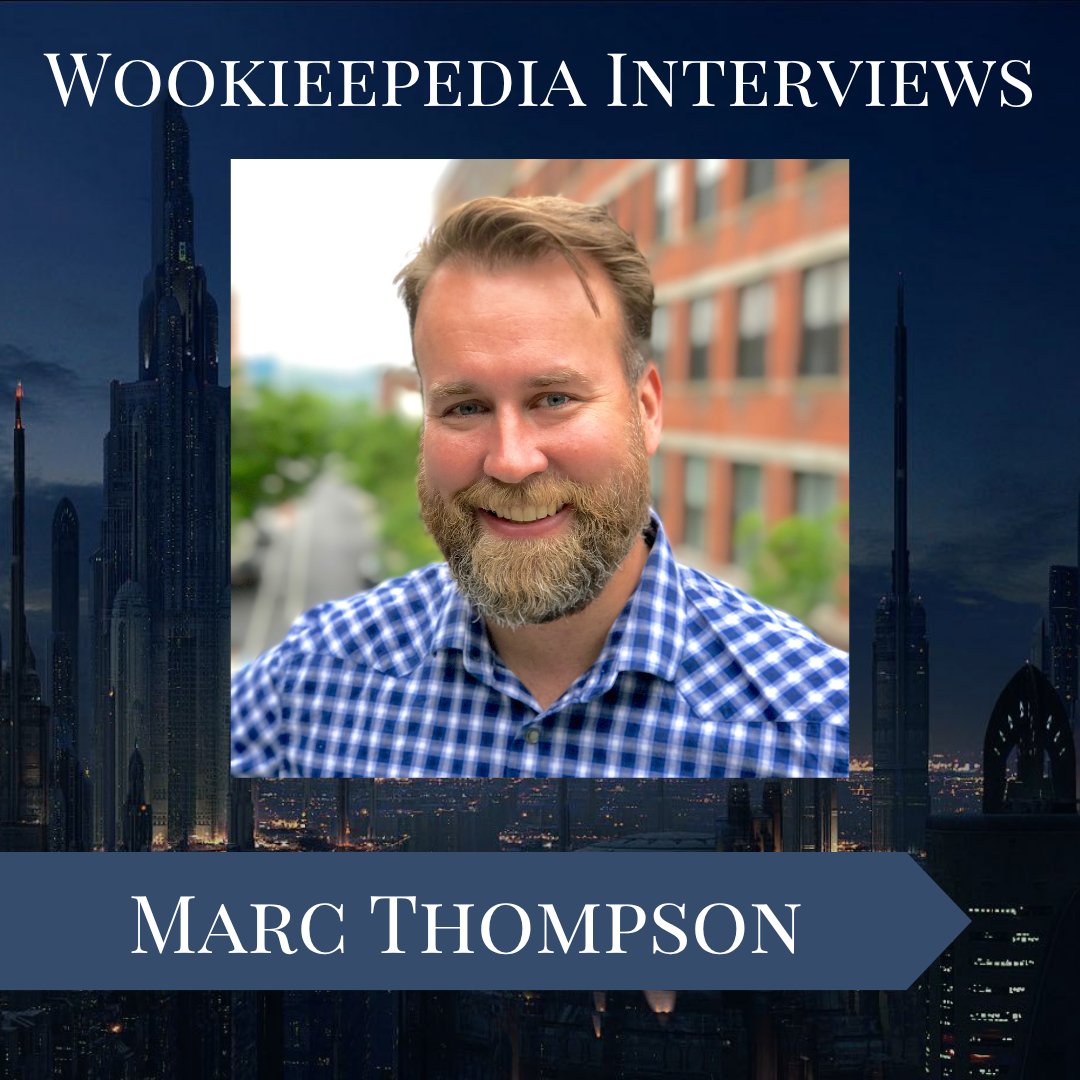 WookOfficial's tweet image. 🗒️ Recently, we had the chance to interview Marc Thompson about his work on Star Wars audiobooks!
Check it out here ▶️ youtube.com/watch?v=WN8PJS…
#starwars #interviews