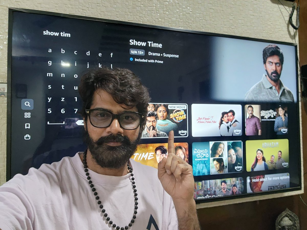 Actor Naveen Chandra (@naveenc212) on Twitter photo Drama runs deep. Thriller runs deeper. Brace yourself for both.
Watch #ShowTime on <a href="/PrimeVideoIN/">prime video IN</a> bit.ly/3TYFrFM
#KamakshiBhaskarla <a href="/ItsActorNaresh/">Naresh Vijaya Krishna</a> <a href="/Rajaraveendar/">Raja Raveendar</a> <a href="/AnilSunkara1/">Anil Sunkara</a> <a href="/kishore_Atv/">Garikipati</a> <a href="/aruvimadhan/">Madhan Dhakshinamoorthy</a> #ShekarChandra <a href="/sarath_edit/">SARATH (சரத்)</a> <a href="/cinemakaran_dop/">Vinoth Raja</a> <a href="/gavireddy_srinu/">Gavireddy_srrinivas</a> Drama runs deep. Thriller runs deeper. Brace yourself for both.
Watch #ShowTime on <a href="/PrimeVideoIN/">prime video IN</a> bit.ly/3TYFrFM
#KamakshiBhaskarla <a href="/ItsActorNaresh/">Naresh Vijaya Krishna</a> <a href="/Rajaraveendar/">Raja Raveendar</a> <a href="/AnilSunkara1/">Anil Sunkara</a> <a href="/kishore_Atv/">Garikipati</a> <a href="/aruvimadhan/">Madhan Dhakshinamoorthy</a> #ShekarChandra <a href="/sarath_edit/">SARATH (சரத்)</a> <a href="/cinemakaran_dop/">Vinoth Raja</a> <a href="/gavireddy_srinu/">Gavireddy_srrinivas</a>