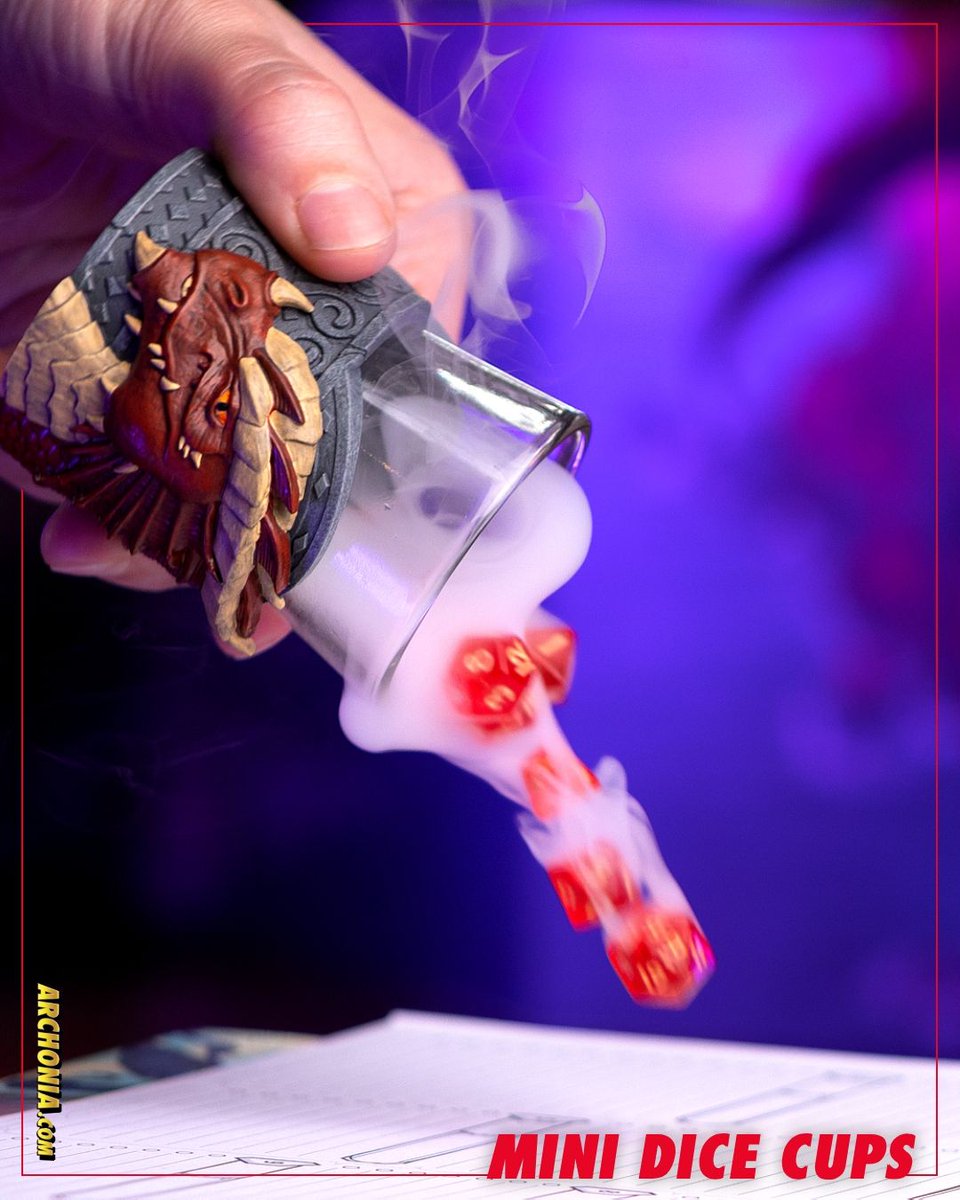 Unearth the Mystery! 🤫🎲

Click archo.co/46PaUBD to get your blind box and reveal your destiny now! 

What kind of hidden treasure do you hope to unbox? 
Share your guesses below! 👇

#MiniDiceCups #BlindBox #TTRPG #UnboxTheMystery #Dice #FantasyGaming #GameNight