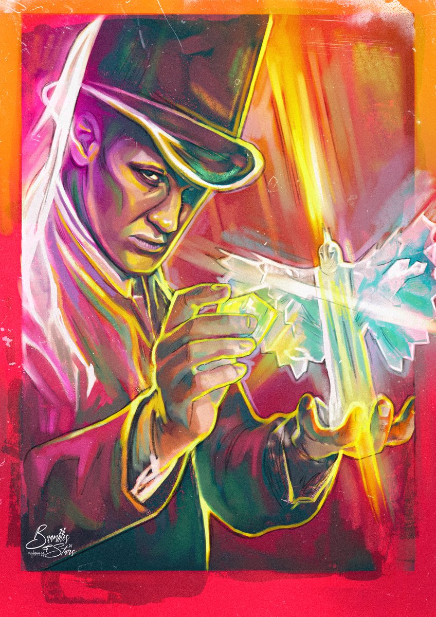 PurpleArchiveDW's tweet image. The Eleventh Doctor shines when he finds himself battling... Kronos!
by @WhoviVortex
#DoctorWho #NDCM