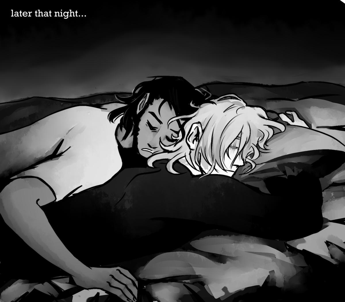 Dimitri doesn't even use beds at this point, he just passes out #fe3h #dimiclaude