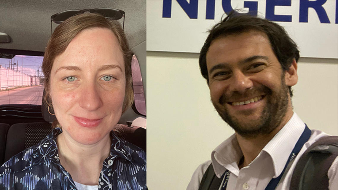 PrincetonSPIA's tweet image. SPIA alums Caitlin Tulloch '15 & Rob Rosenbaum '13 created Project Resource Optimization Initiative, a curated list that connects donors with high-impact, cost-effective programs cut from USAID.
“We’re trying to save lives and buy time,” said Rosenbaum. paw.princeton.edu/article/after-…