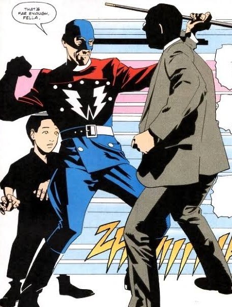 FlashLegacyBR's tweet image. Quem poderia imaginar que quando o DCU foi anunciado, o primeiro velocista confirmado no universo seria o Max Mercury, o Mestre Zen da Speedforce?