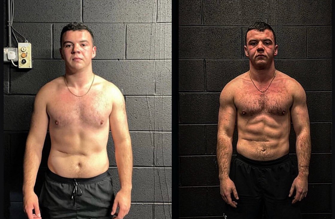 UncleLroyCFC's tweet image. An unreal result for this legend.
If you’d like to get yourself into the best shape of your life, PM me ‘Coach.’ 👊🏻