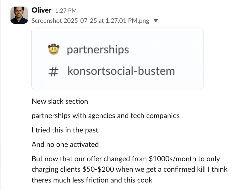 oliver__b1's tweet image. Thoughts?
Who wants to be a bustem.com partner?
Calling all:
Agency owners
SaaS heads
Influencers that dont disclose sponsorships (kidding!)