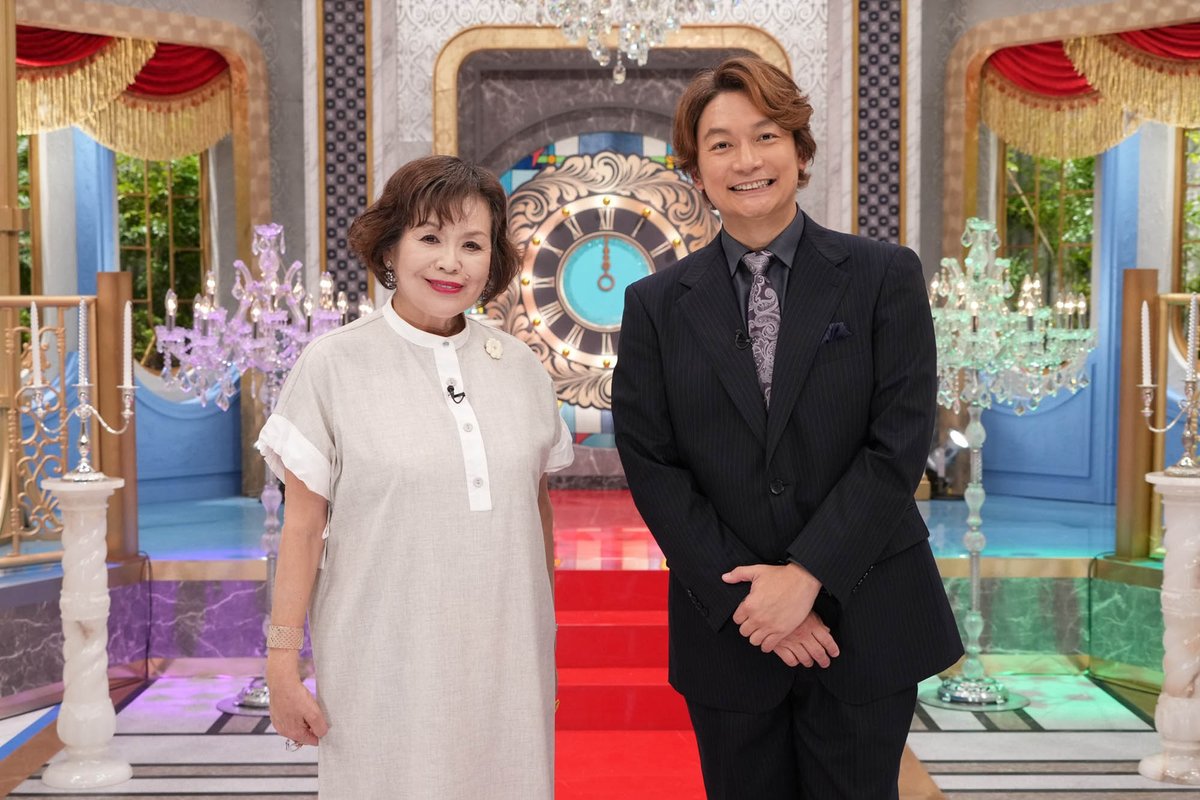 cinemalife_web's tweet image. 上沼恵美子&香取慎吾がMCでタッグを組むバラエティー特番『上沼&香取のずっと伝えたかった』放送
✨ゲストが会いたい人、“ずっと伝えたかった”思いとは?
👤ゲスト
浅野ゆう子
井上芳雄
天童よしみ
📝コメントあり
▶ cinema-life.net/p250726_kkpr/
#上沼恵美子 #香取慎吾