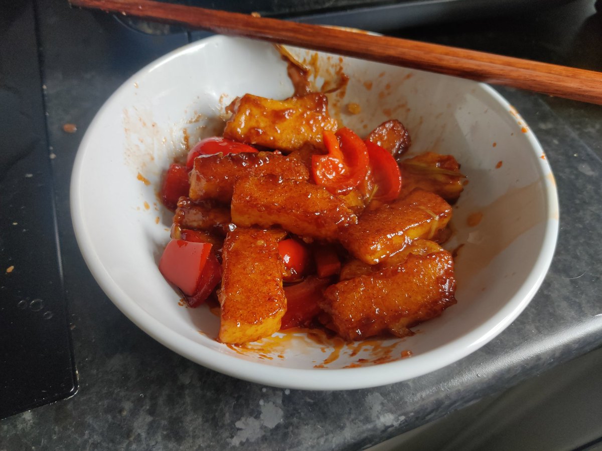 Retro_Bupper's tweet photo. Fried polenta in spicy garlic sauce
Fried polenta in spicy barbecue sauce https://t.co/URLwpG0BT8