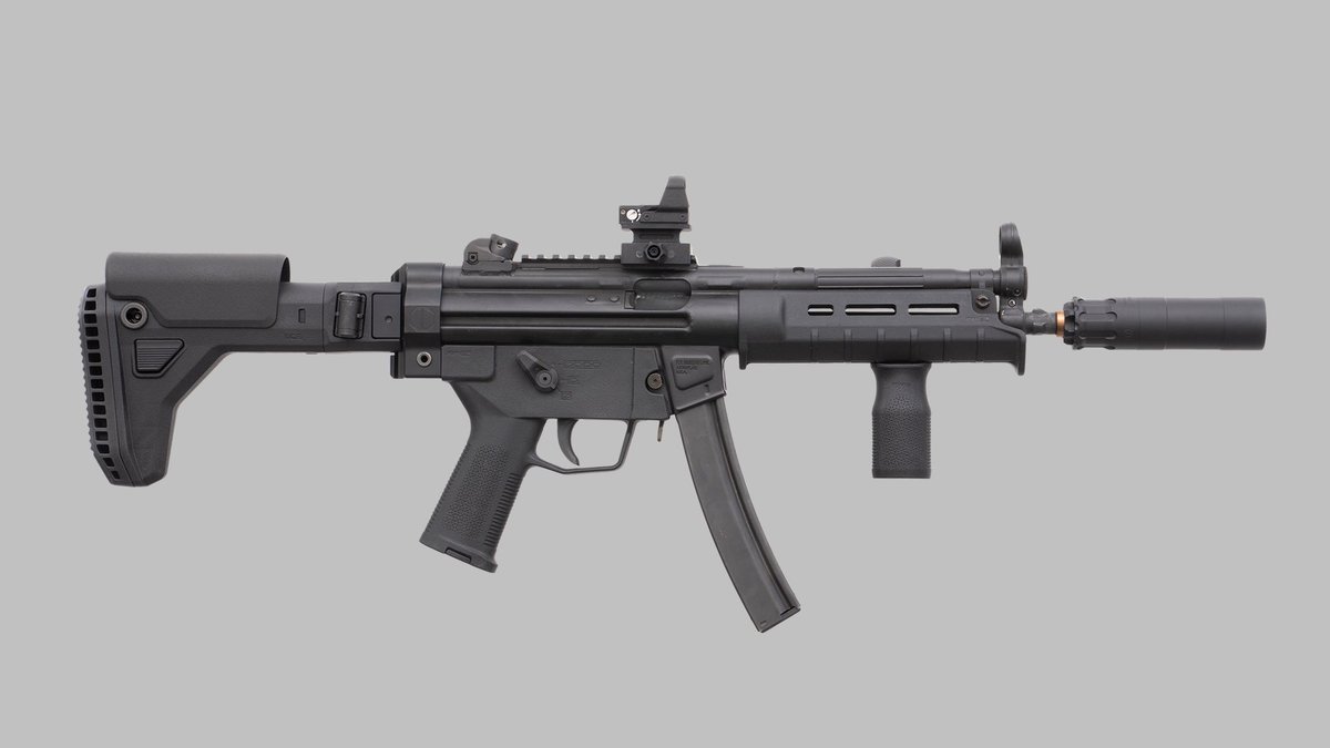 Magpul's tweet image. One Stock. Three Colors. Many Platforms. #Magpul #UCS #RunIt