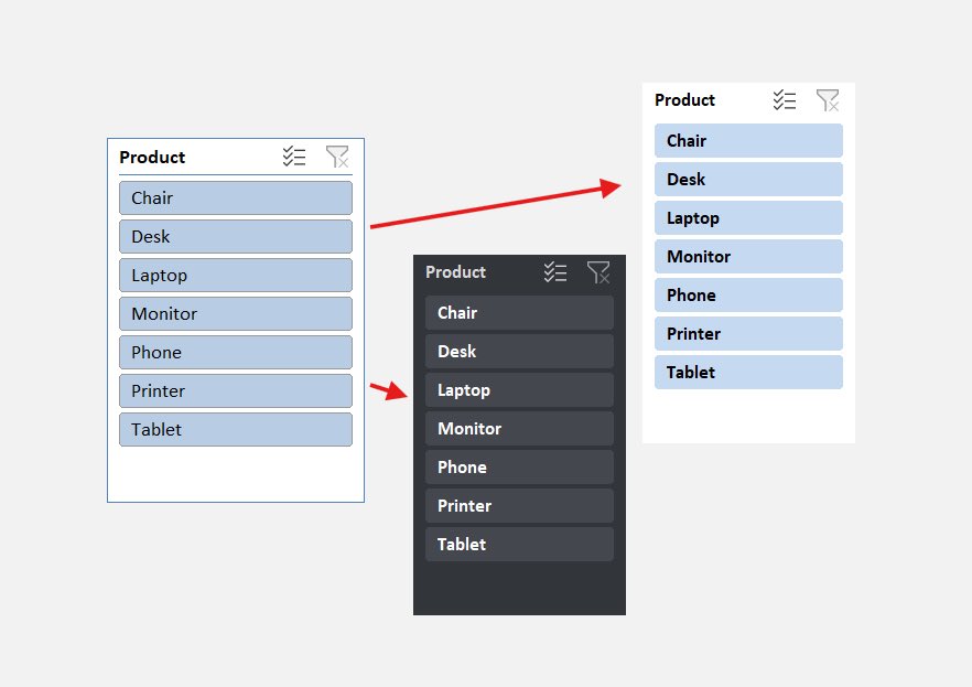 ObohX's tweet image. Boring Excel Slicers ? Let’s Fix that …
VIDEO IS OUT NOW on my YouTube channel
Here 👉 youtu.be/UsCvD57-PbI?si…
#Excel #Datavisulization #Slicer