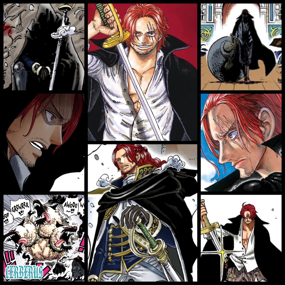 VENGEANCE2O69's tweet image. Figarland brothers are the strongest brothers in one piece