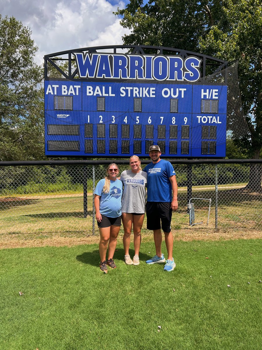 Gracie Scott (@graciescott05) on Twitter photo Beyond grateful for the opportunity to continue my academic and athletic career at Southern Wesleyan University! To even have the chance to play at the college level is a blessing I’ll never take for granted. Excited for this next chapter!
<a href="/SoftballSwu/">SWU Softball</a> ⚔️💙 #officialvisit Beyond grateful for the opportunity to continue my academic and athletic career at Southern Wesleyan University! To even have the chance to play at the college level is a blessing I’ll never take for granted. Excited for this next chapter!
<a href="/SoftballSwu/">SWU Softball</a> ⚔️💙 #officialvisit