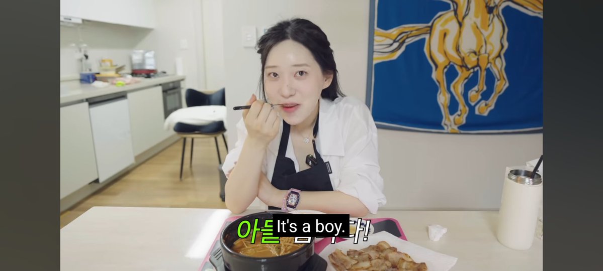 ScrubSquad115's tweet image. Eve's body model Shin Jae-eun @zennyrt in her latest video announced that she is pregnant and having a boy
Massive congratulations to her ❤️❤️
You can watch the video here youtu.be/lX_xDHDMcmM?si…