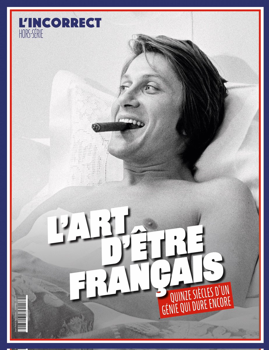 WatrigantArthur's tweet image. 💎Après le succès fulgurant du premier hors-série de notre collection L&apos;Art d&apos;être Français, L&apos;Inco remet ça avec un nouveau bijou !

Nous avons besoin vous !

🇫🇷Aidez-nous et soutenez ce projet en le précommandant au plus vite ⬇️

🔗lincorrect.org/hs/
