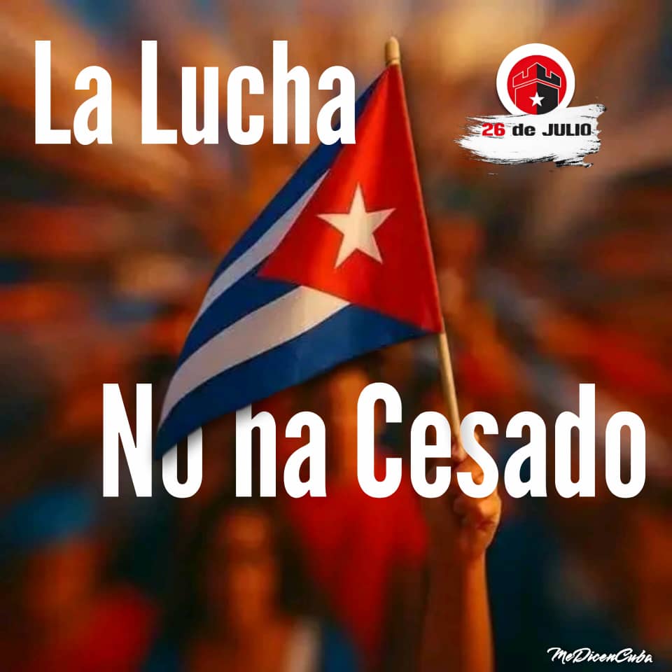 AnayansiRCamejo's tweet image. La acción heroica del 26/7/1953 tuvo como principal objetivo poner fin a dictadura d Fulgencio Batista. Es considerada la antesala de las luchas q llevaron al triunfo d la Revolución Cubana en enero 1959.#LaLuchaNoHaCesado mientras persistan los planes del enemigo para destruirla