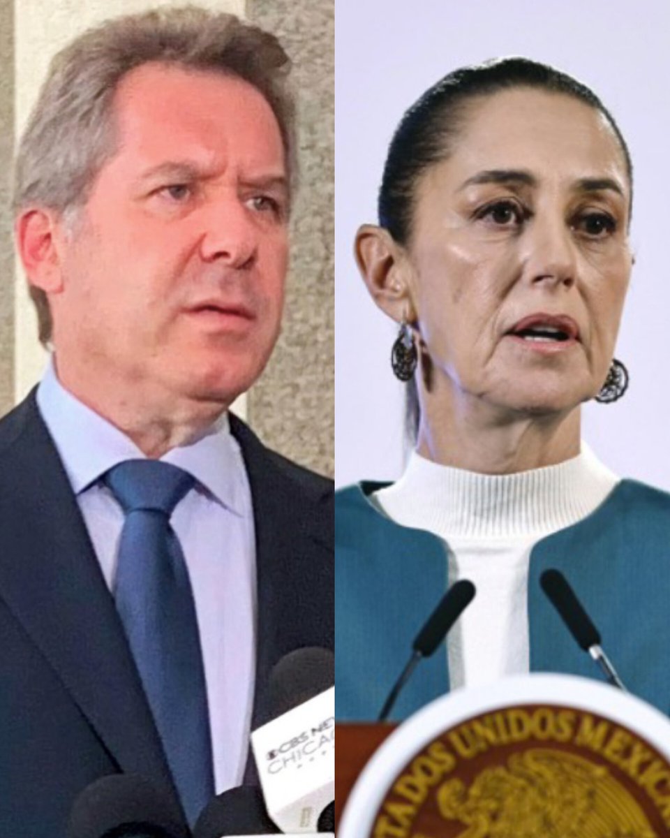 _theinfostream's tweet image. Lawyer of Ovidio Guzmán Criticizes Sheinbaum for Insisting on Repatriating Ismael “El Mayo” Zambada to Mexico
Mexico City – Jeffrey Lichtman, attorney for Ovidio Guzmán, questioned the stance of Mexico’s President Claudia Sheinbaum regarding her request to the United States for…