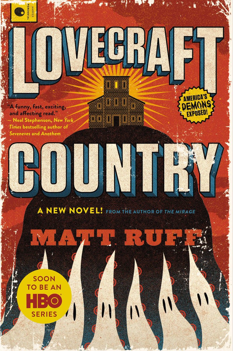 caleblikesbooks's tweet image. On a roll with these audiobooks. Going for another one that I鈥檝e wanted to read for a while but have never gotten around to grabbing. Heard a lot about it!
Currently reading - Lovecraft Country by Matt Ruff