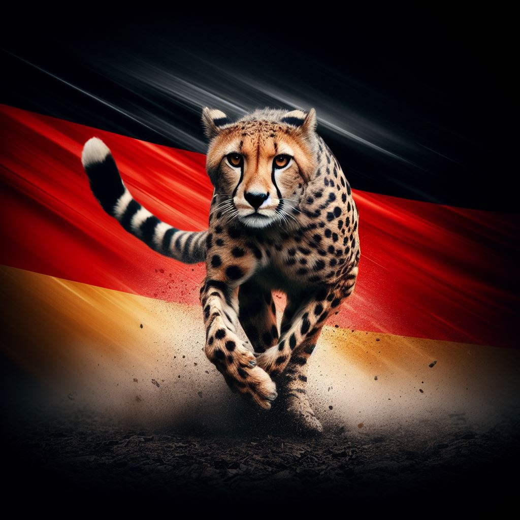 ScepticCheetah's tweet image. Falls die neue Jugendorganisation der AfD noch ein Wappentier sucht, erkläre ich mich natürlich dazu bereit.