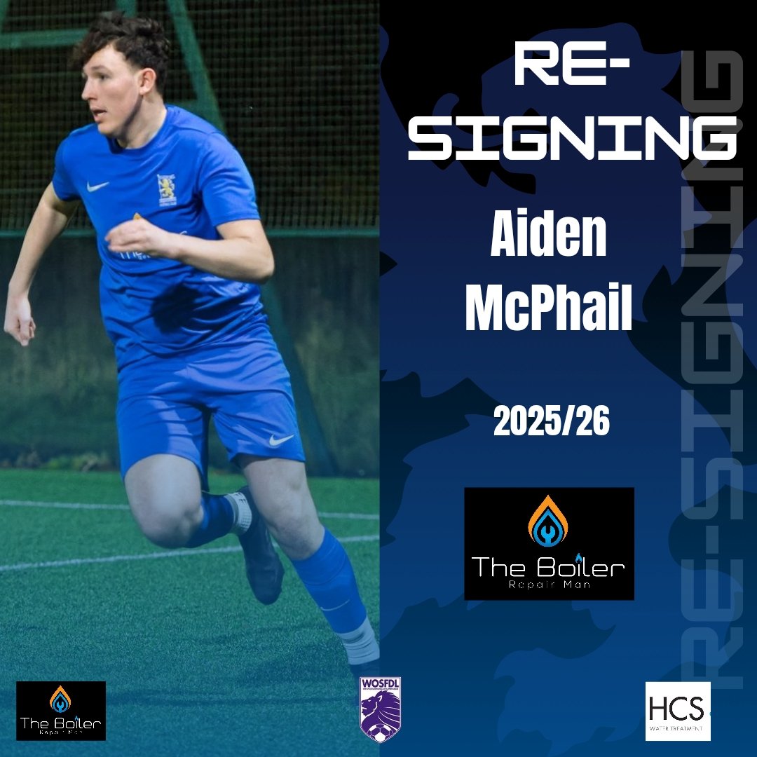 Two of our boys are committing themselves for the 25/26 season 📝