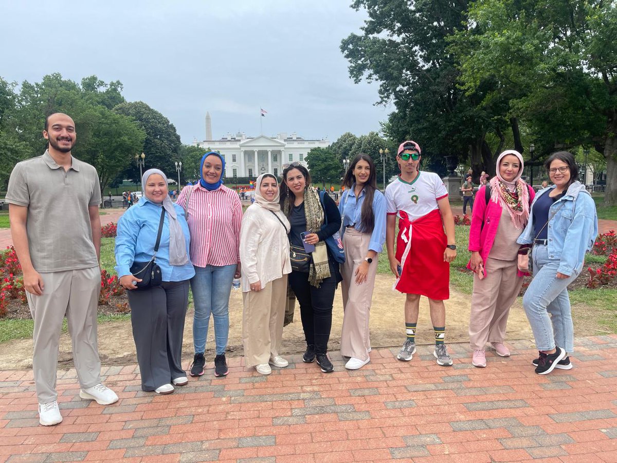 In June, 9 leaders from the Near East &amp; North Africa explored how U.S. cities fuel entrepreneurship &amp; innovation through the <a href="/StateIVLP/">IVLP</a> Entrepreneurship &amp; Small Business Development program. From DC➡️Atlanta, they connected with changemakers shaping small business success today!