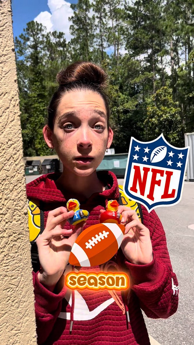 Favorite &amp; least favorite ​⁠​⁠​⁠​⁠<a href="/NFL/">NFL</a> team? Let me know in the comments! 🤭#shorts #nfl #football #duck... youtube.com/shorts/8svb0Sx… via <a href="/YouTube/">YouTube</a>