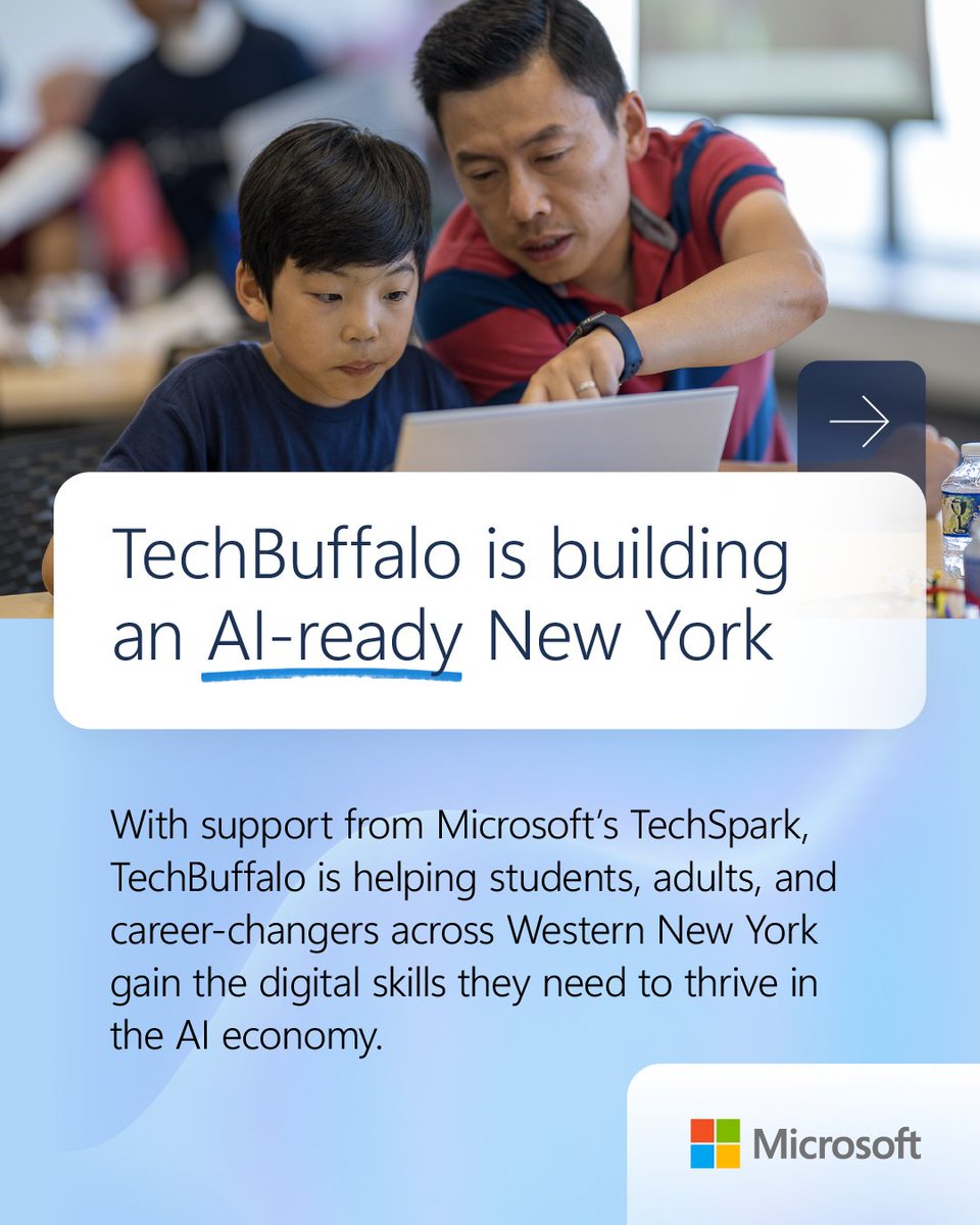 Microsoft On the Issues tweet media