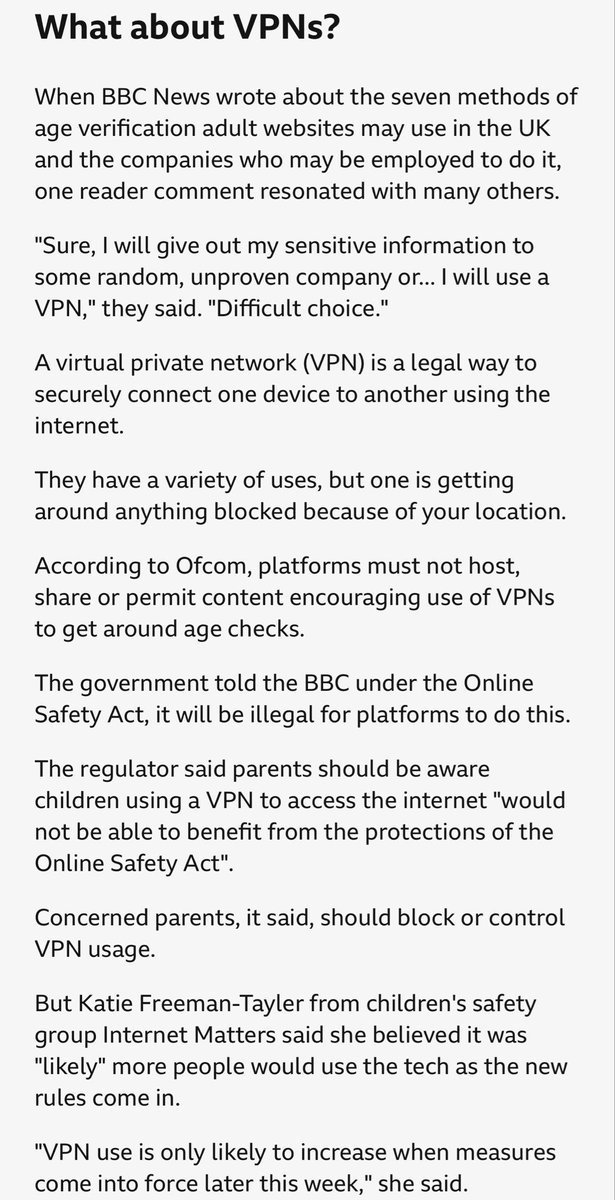 The stupidity of the new UK Online Safety Act:

bbc.co.uk/news/articles/…