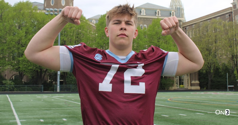 GregSmithRivals's tweet image. JUST IN: 4-star OT Cameron Wagner has locked in his busy fall visit schedule. Who will get visits and when does he want to commit? He spoke about it all @Rivals
🔗 on3.com/rivals/news/4-…
