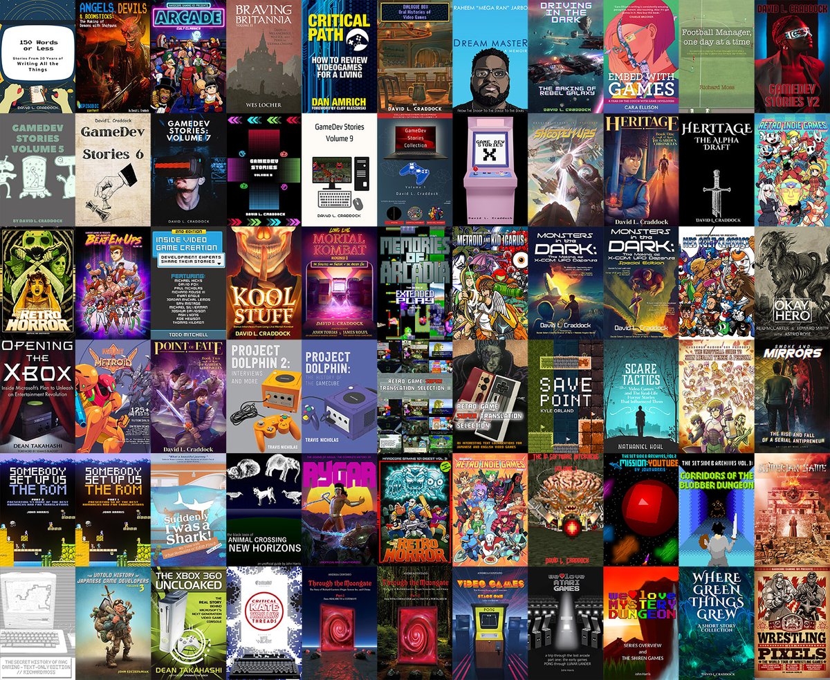 Our Greatest Hits Game Bundle is back with a sequel! Grab the best of the StoryBundle game books from 2021 to 2025 all in one place. 66 books! storybundle.com/games