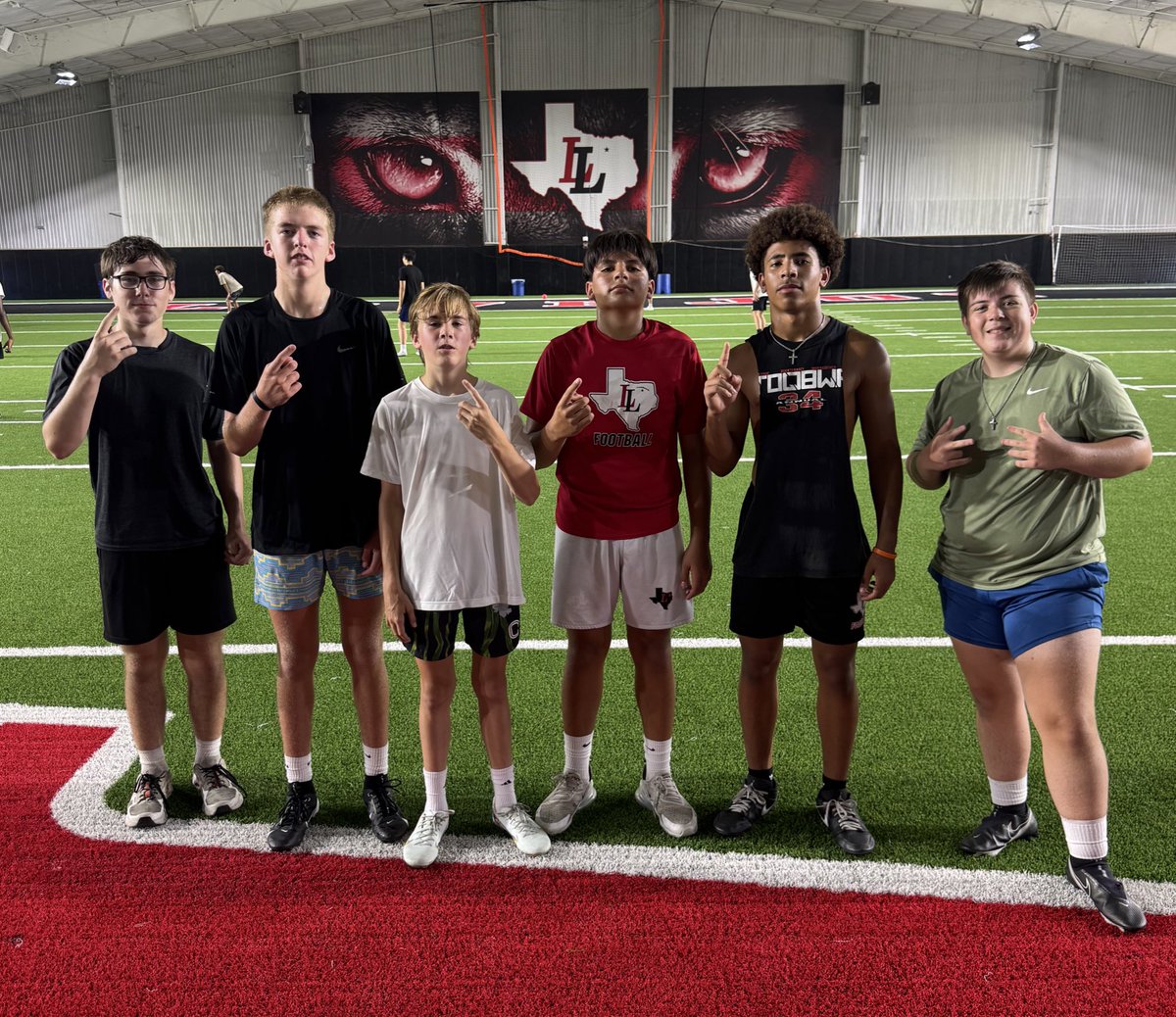Advanced Lovejoy PC Summer 2025 ✔️ 

The progress these guys made these past 2 months has been remarkable!!

HARD WORK PAYS OFF!

We are so excited to see them BALL this fall!

Congrats to our Award Winners and our ⭐️ of the Year, Devin Manigo!

#StayTrue #FamiLLy