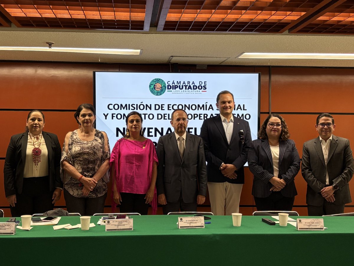 Participé en la Comisión de Economía Social y Fomento al Cooperativismo, donde hablé sobre la importancia de impulsar modelos cooperativos que motiven a jóvenes a transformar sus comunidades.

Nos acompañaron CFIES y la Universidad Mondragón.