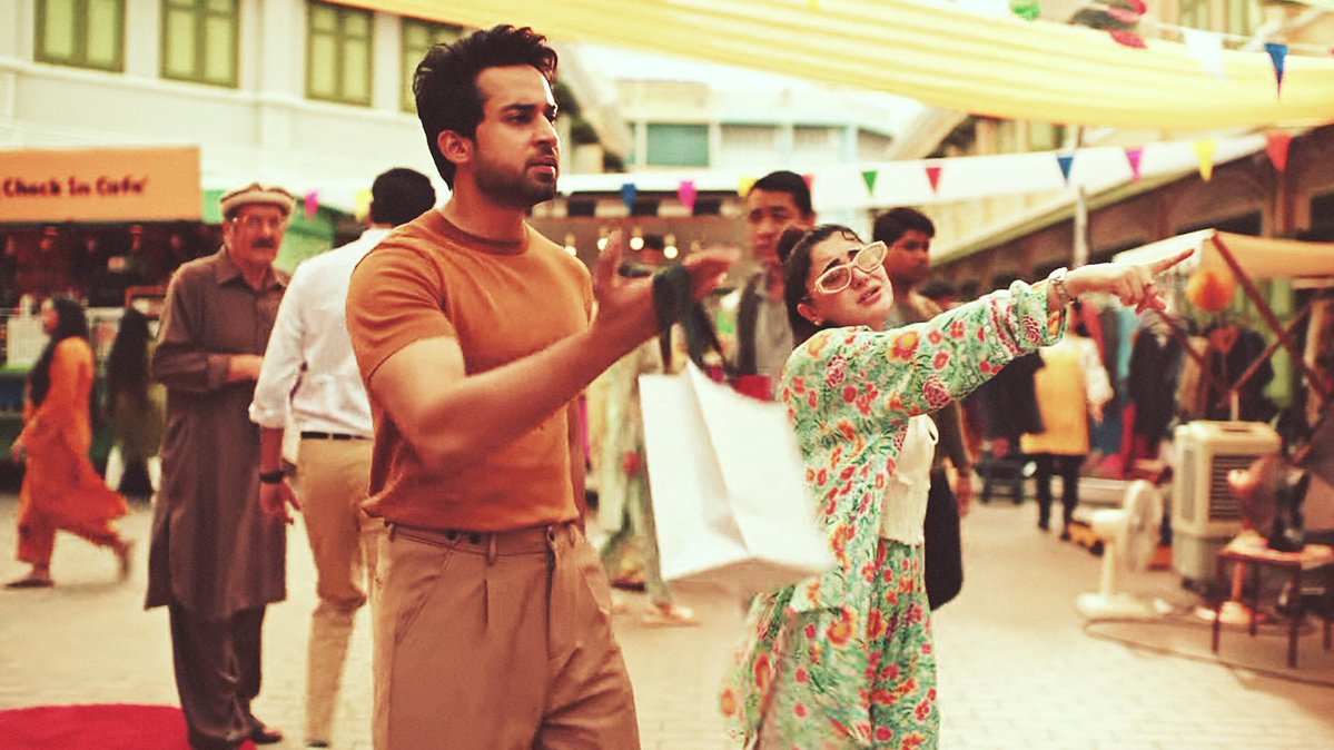 Ms_Me2coolxo's tweet image. Bilal Abbas Khan and Hania Aamir. Thats it. Thats the tweet.