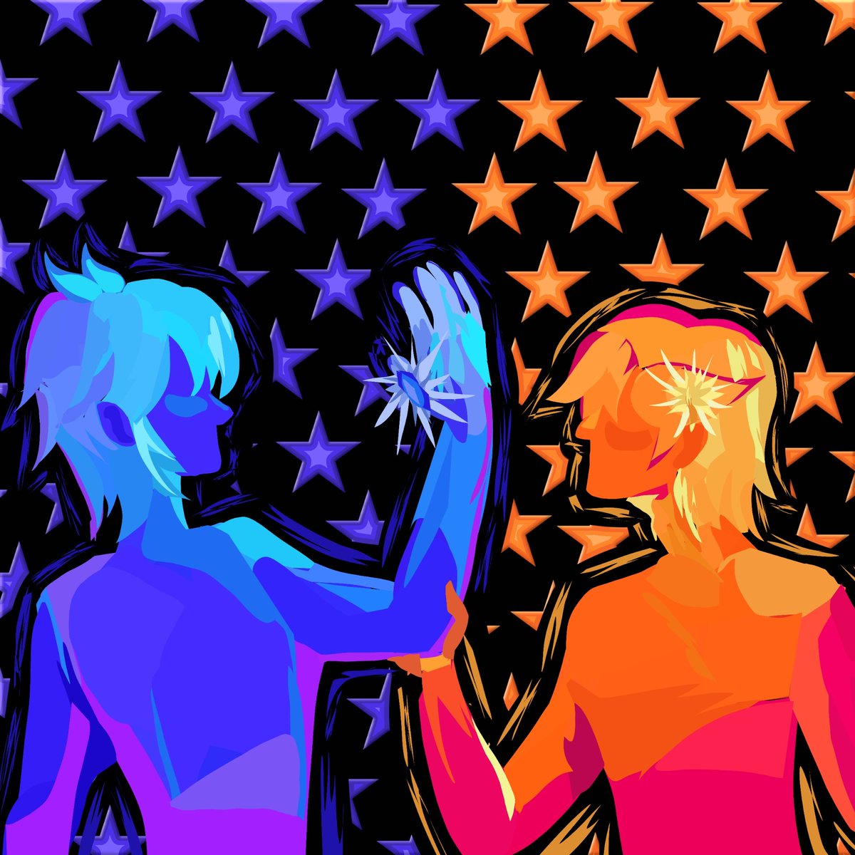 Darisuma's tweet image. Stars and gays 
#nathanielkurtzberg
#marcanciel
#marcaniel