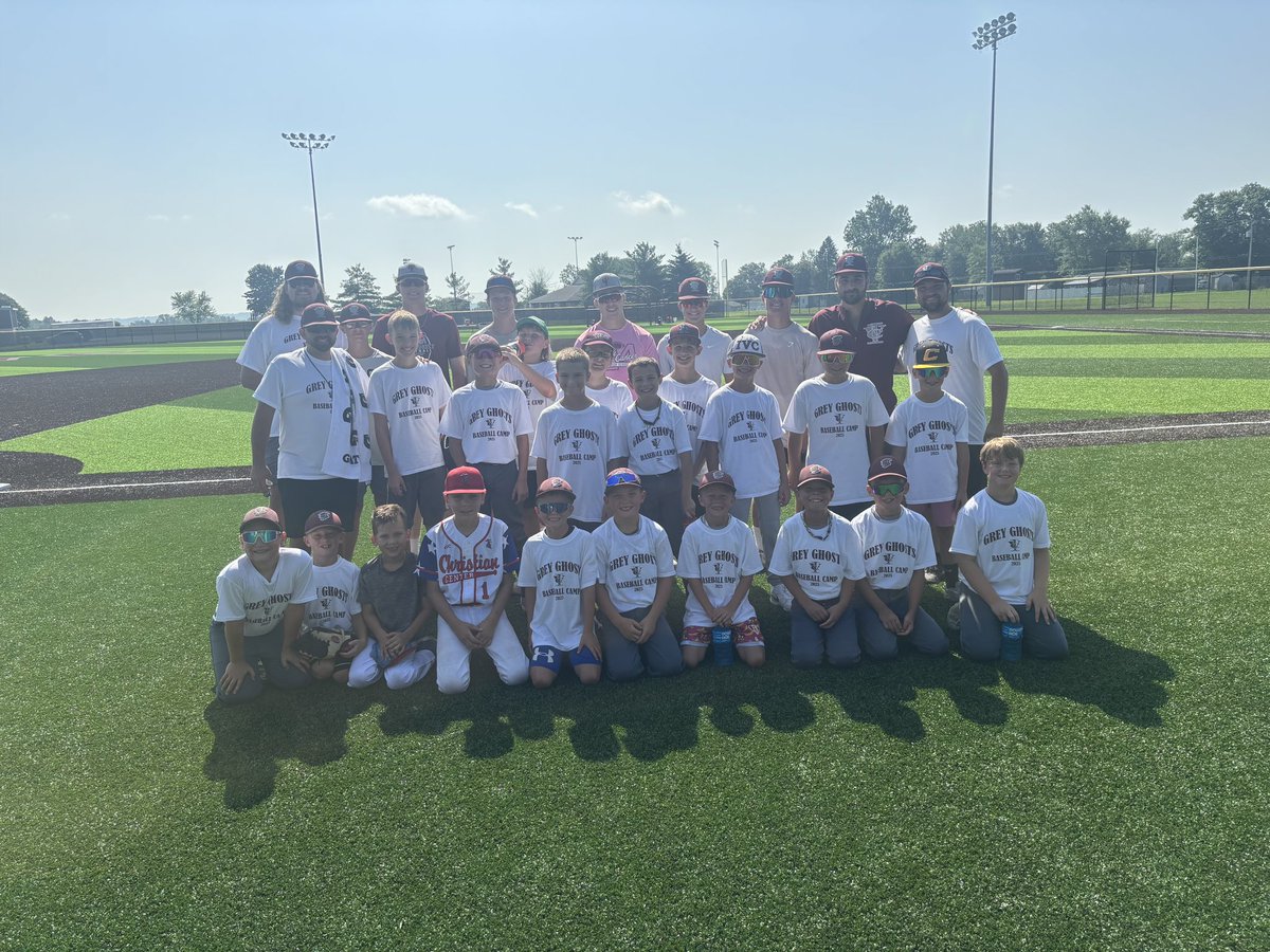 5th annual youth camp in the books! Great group of kids!