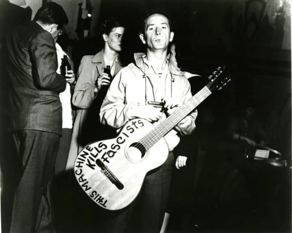 melodicmag's tweet image. Unreleased Woodie Guthrie songs to be compiled and released in &apos;Woody at Home&apos; melodicmag.com/news/unrelease…