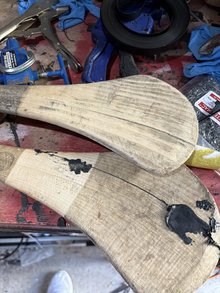 Karl (@kazwalsh123) on Twitter photo Another Friday and some more underage hurleys for the lads that I train need fixing after playing a blitz in <a href="/PaircUiCha0imh/">SuperValu Páirc Uí Chaoimh</a> <a href="/OfficialCorkGAA/">Cork GAA</a> . Just waiting for #BlockRockinBeats to kick off on <a href="/TodayFM/">Today FM 💛</a> to enjoy the banding of them 😆
<a href="/DecPierce/">Declan Pierce</a> <a href="/MidletonGaa/">Midleton GAA</a> Another Friday and some more underage hurleys for the lads that I train need fixing after playing a blitz in <a href="/PaircUiCha0imh/">SuperValu Páirc Uí Chaoimh</a> <a href="/OfficialCorkGAA/">Cork GAA</a> . Just waiting for #BlockRockinBeats to kick off on <a href="/TodayFM/">Today FM 💛</a> to enjoy the banding of them 😆
<a href="/DecPierce/">Declan Pierce</a> <a href="/MidletonGaa/">Midleton GAA</a>
